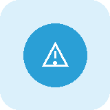 Incident and complaints management icon