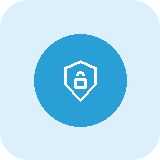 NDIS data security icon